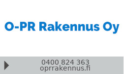 O-PR Rakennus Oy logo